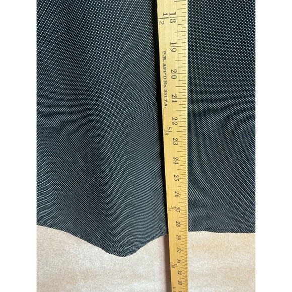 DENIM & FLOWER RICKY SINGH Mens Black medium Button Down Shirt Medium - Picture 6 of 9